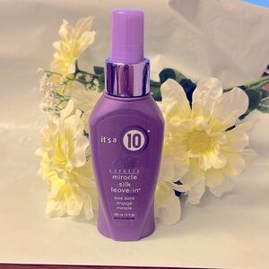 It's a 10 Miracle Silk Leave-In Hair Heat Protectant